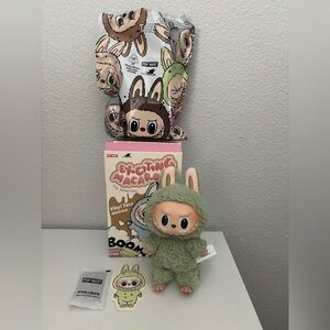 The Monsters Exciting Macaron Labubu - Green Grape